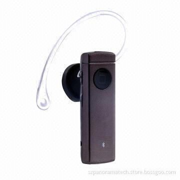V2.1 EDR A2DP Bluetooth Stereo Headset for iPhone/Bluetooth Phones, with 3 to 4 Hours Talking Time